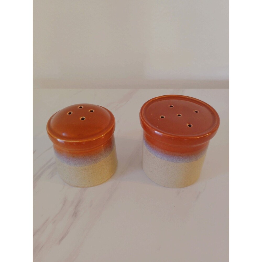 Mikasa Country Cabin Salt & Pepper Set Nesting